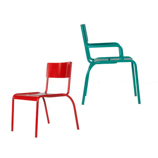 guyon mobilier urbain chaise urbaine metal cadira