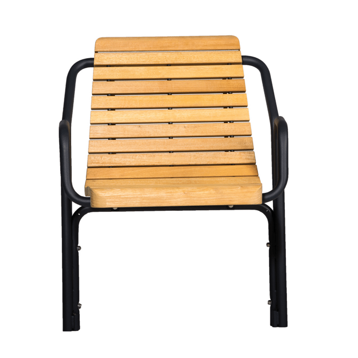 guyon fabricant mobilier urbain fauteuil contour bois